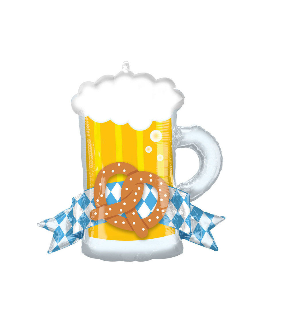 Pivo - Fóliový balón