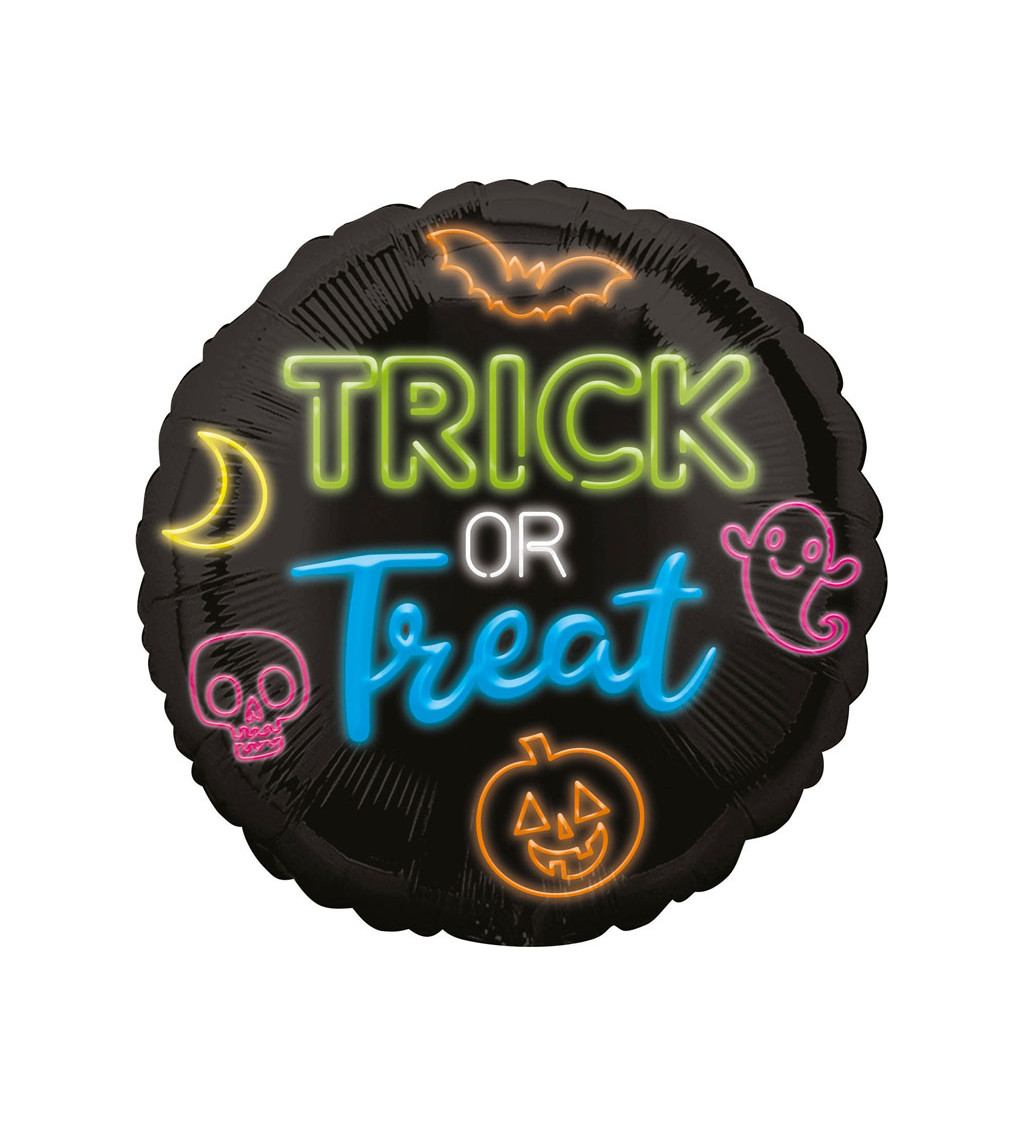 Fóliový balónik - Trick or Treat