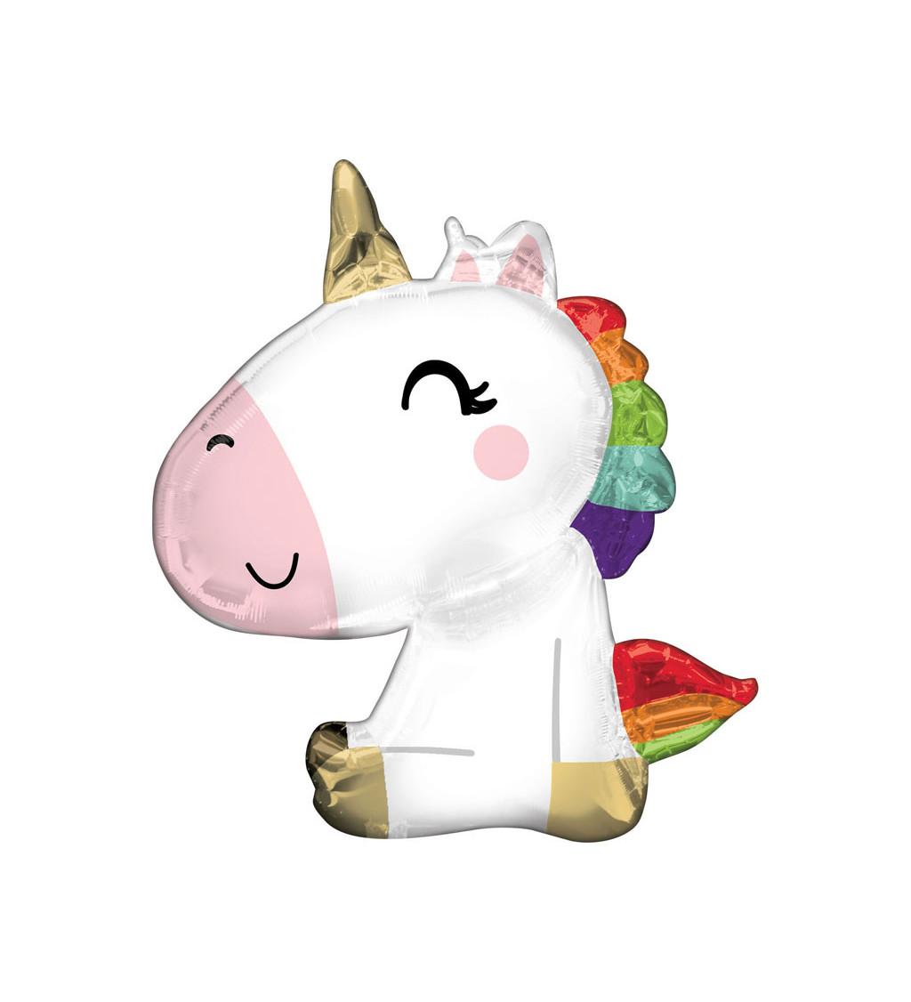 Fóliový balónik Unicorn