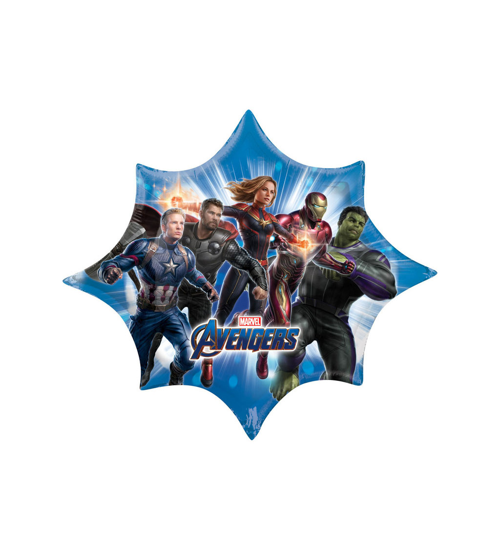 Balónik Avengers