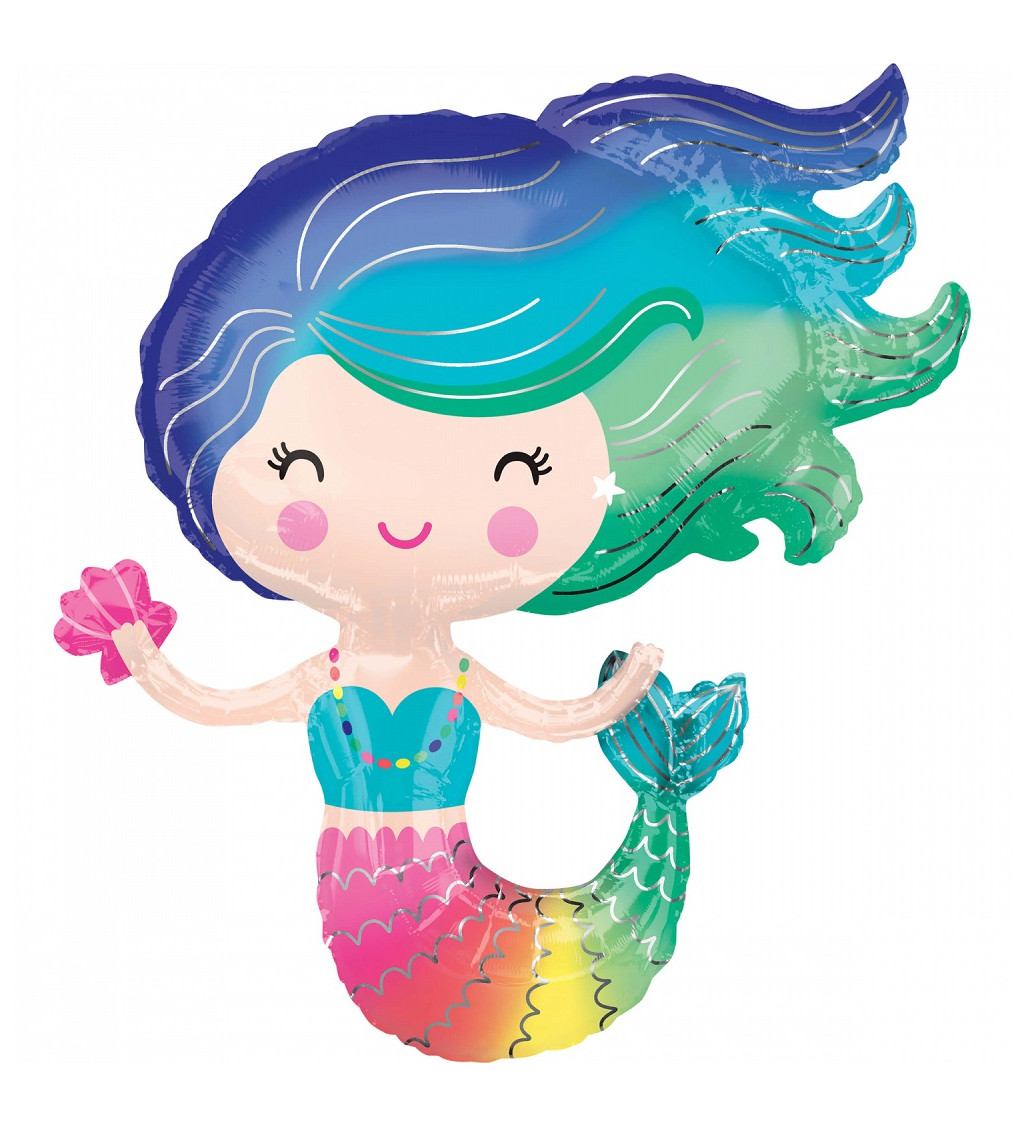 Balón morská panna