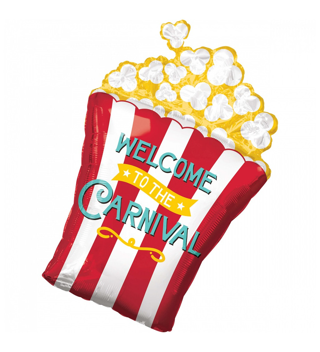 Balónik - popcorn