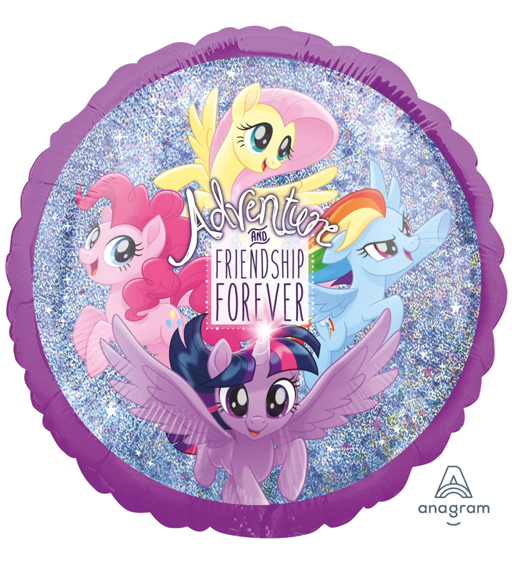 Guľatý balón - My little pony