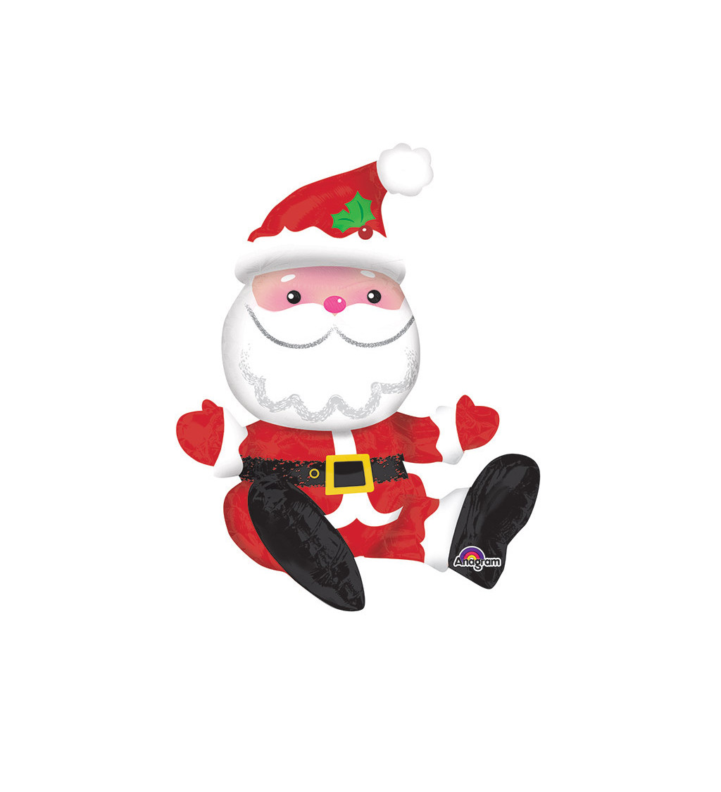 Santa Claus - Fóliový balón