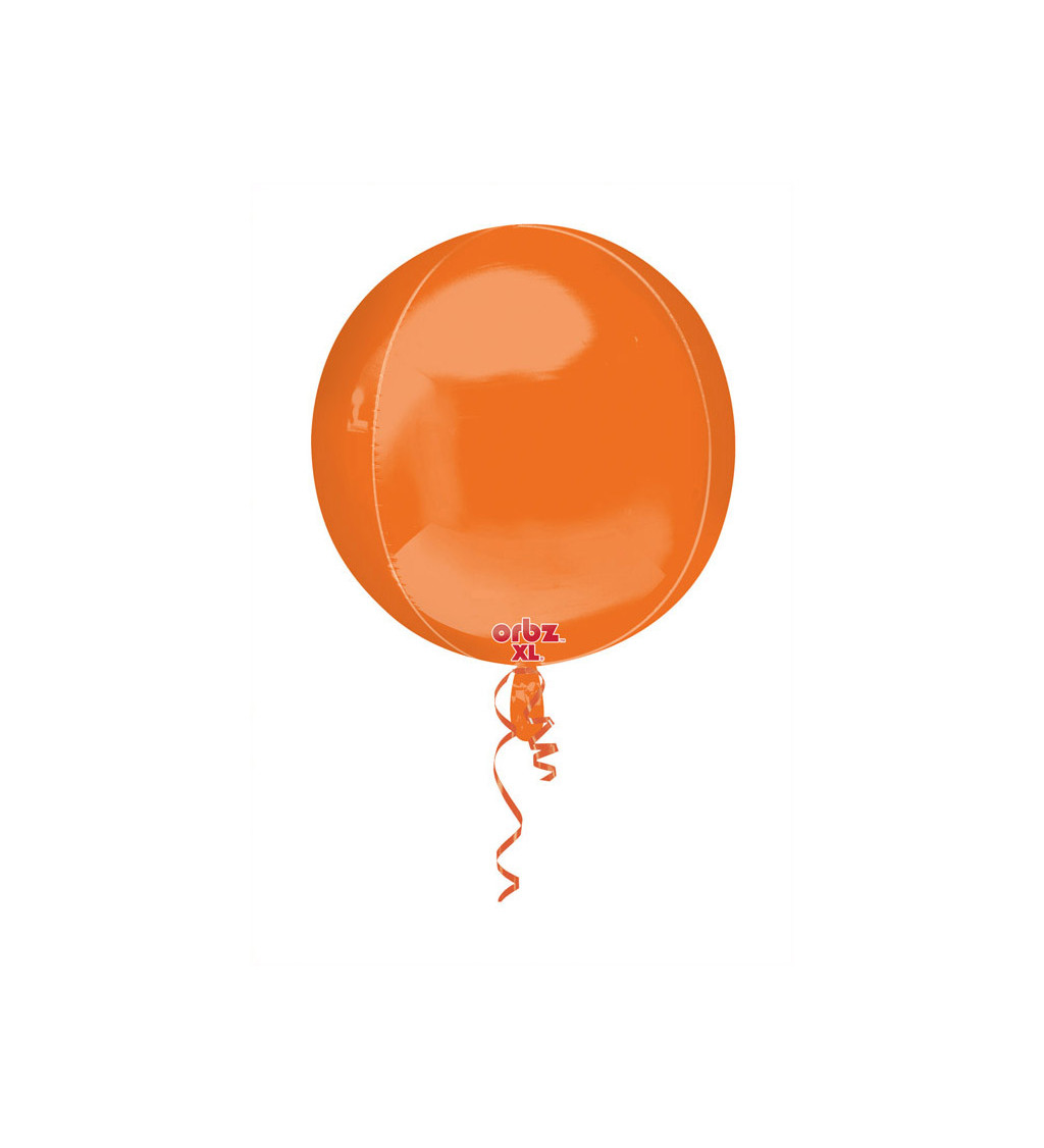 Veľký oranžový balónik