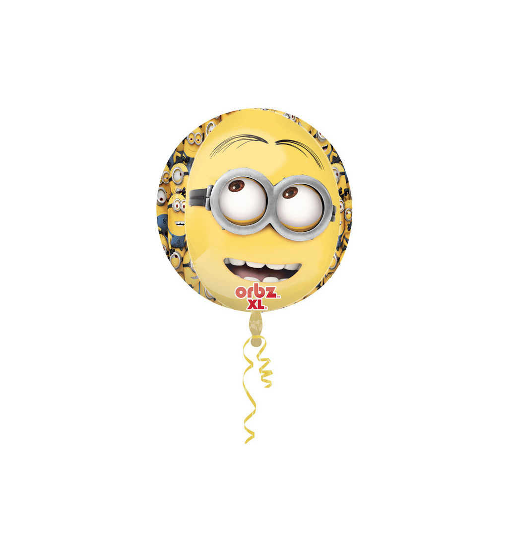 Guľatý balón Mimoňi