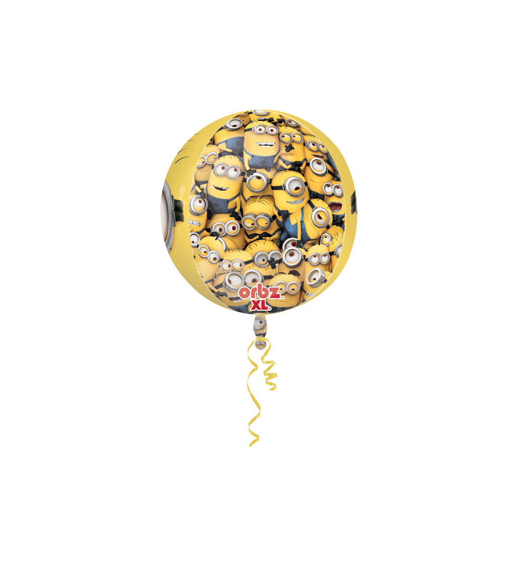Guľatý balón Mimoňi