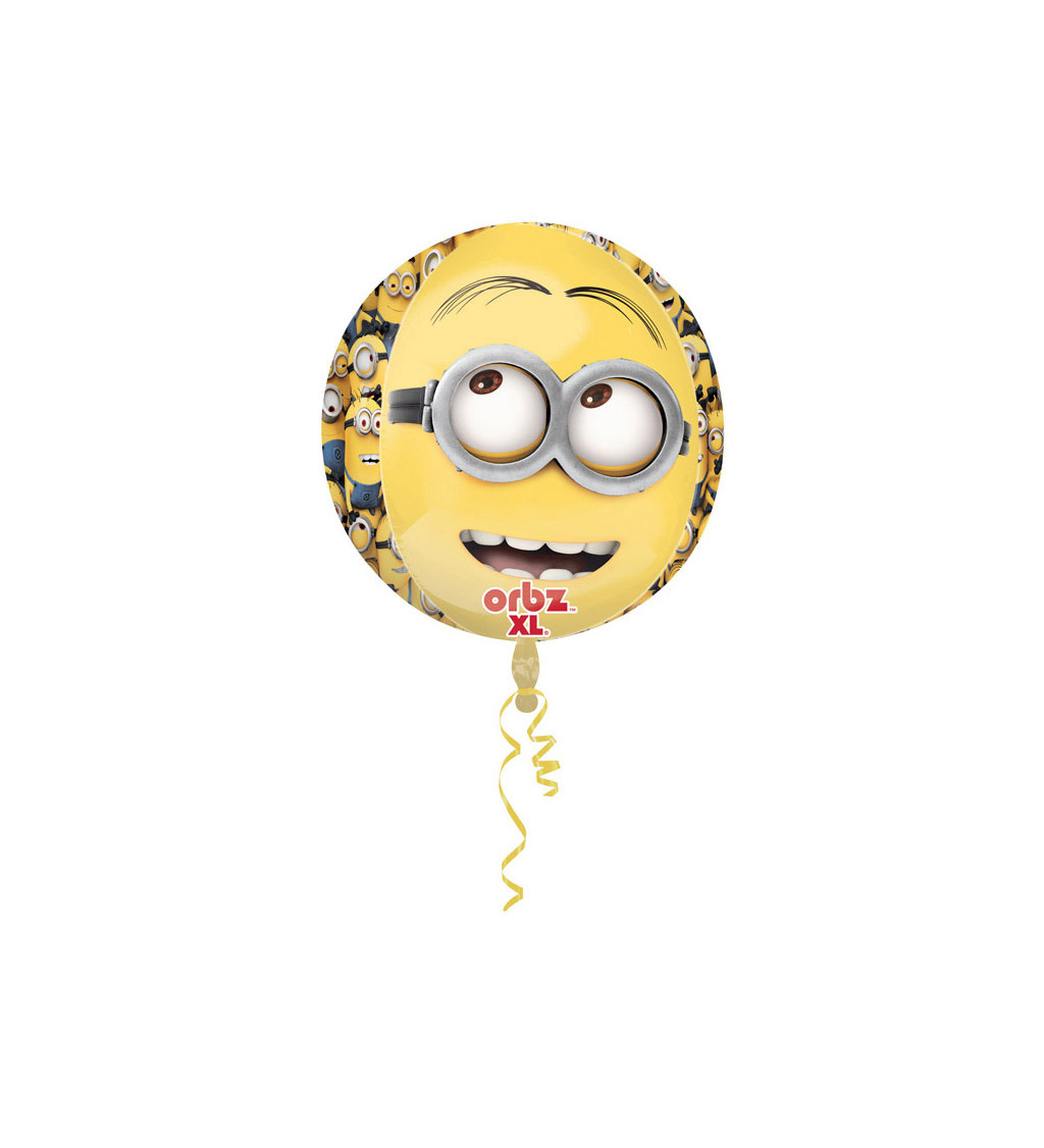 Guľatý balón Mimoňi