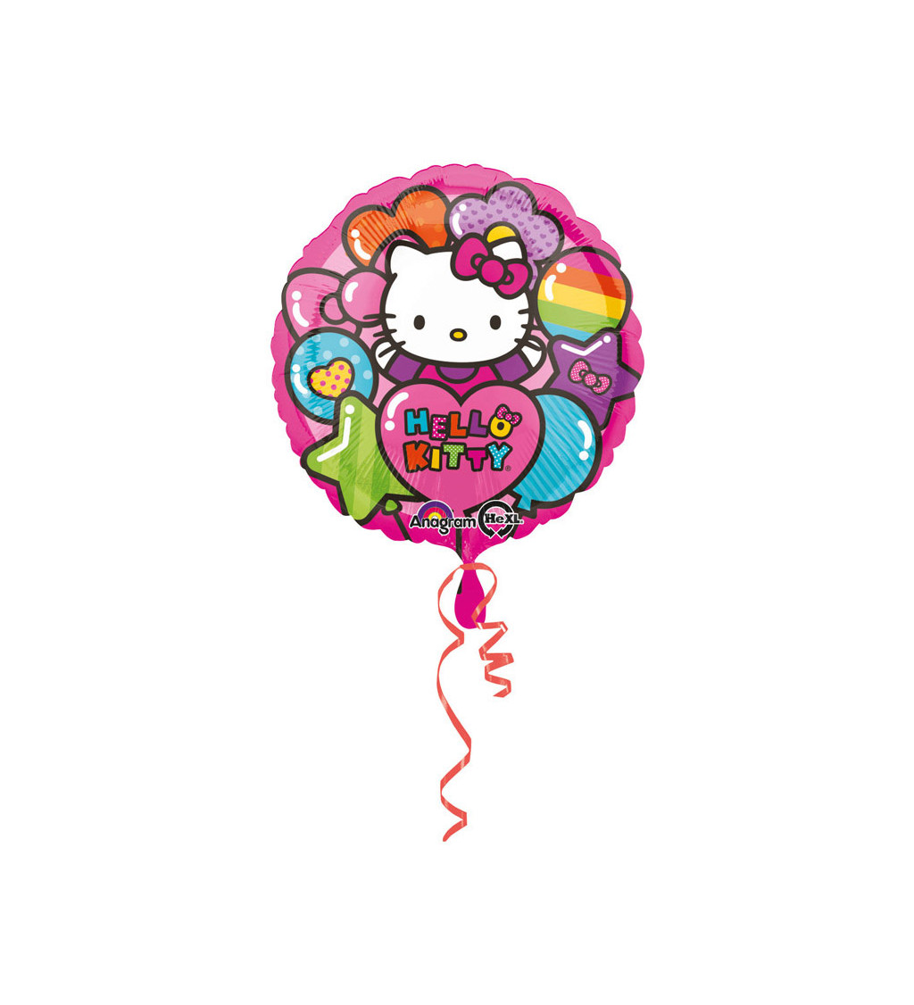 Balónik - Hello Kitty