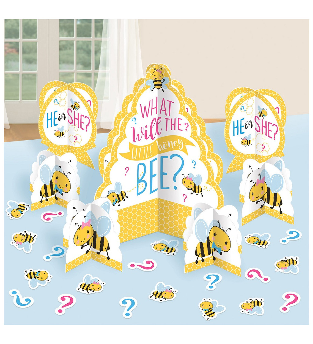 Dekorácia na stôl - Honey bee