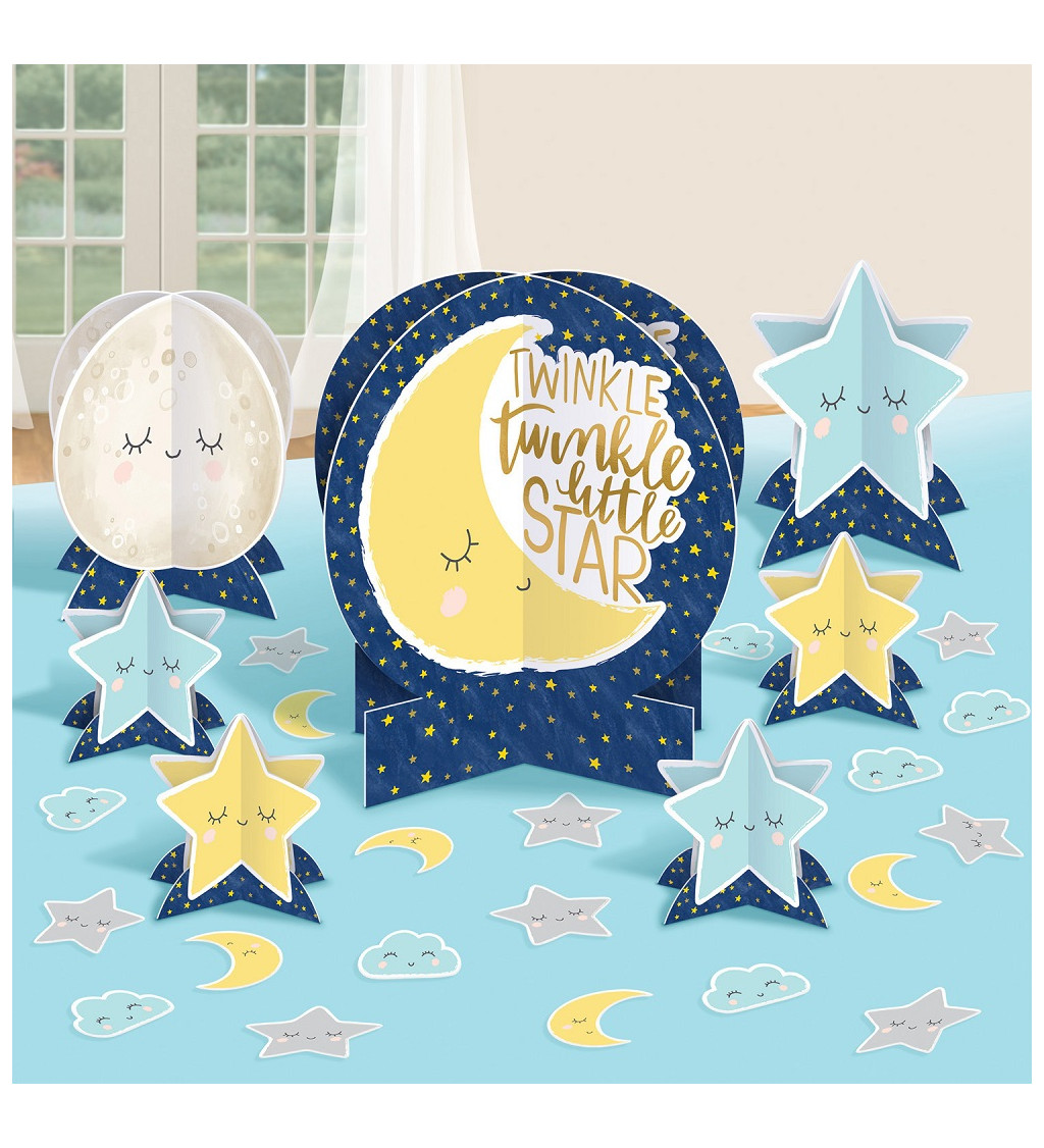 Dekorácia na stôl - Twinkle Little Star