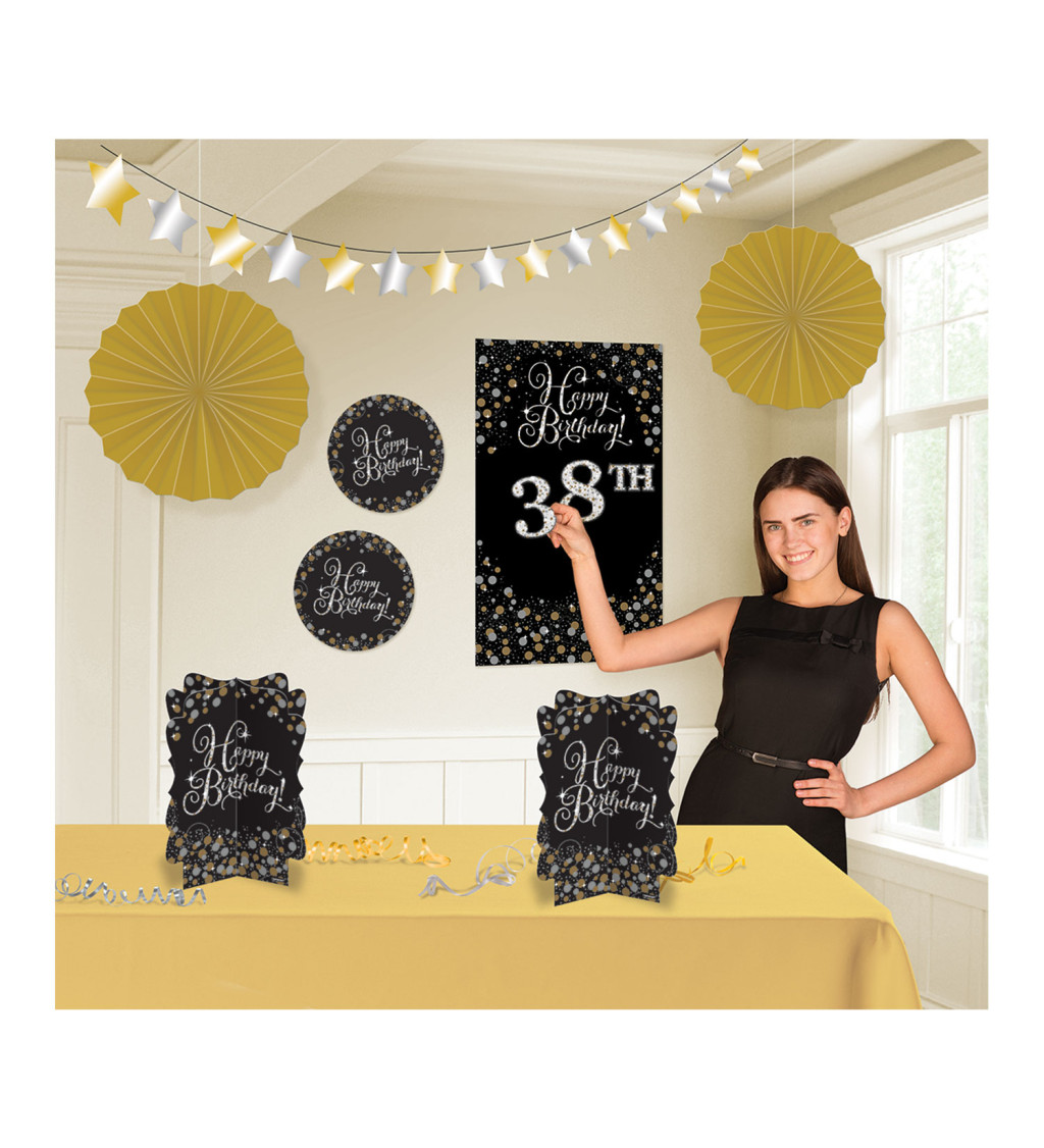 Trblietavá narodeninová súprava