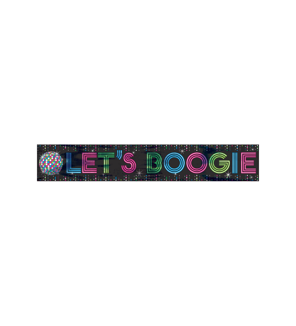 Banner DISCO Poďme Sa Roztancovať
