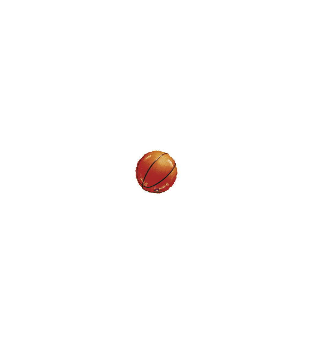 Fóliový balónik - Basketbalová lopta