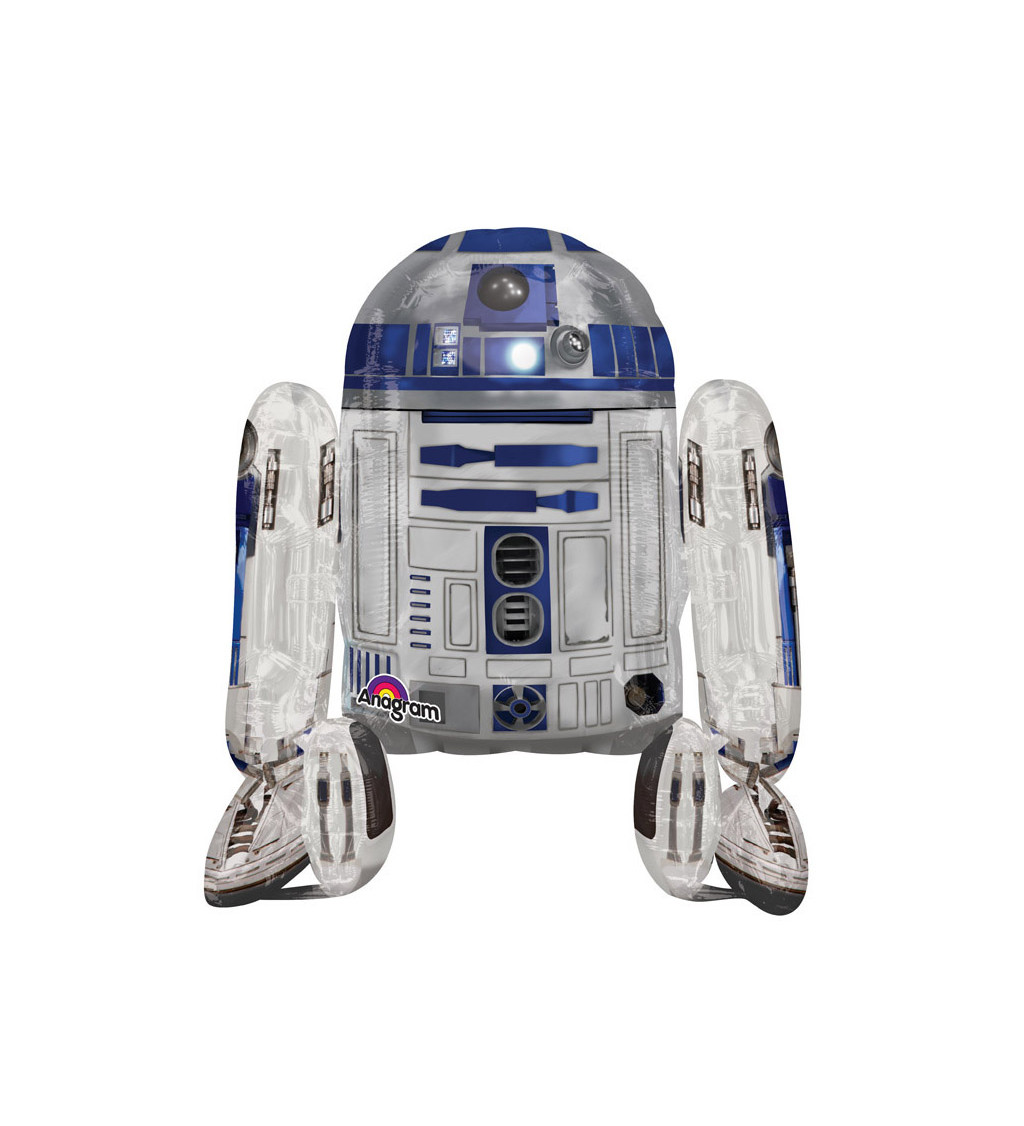 Fóliový balónik - R2D2 chodiaci