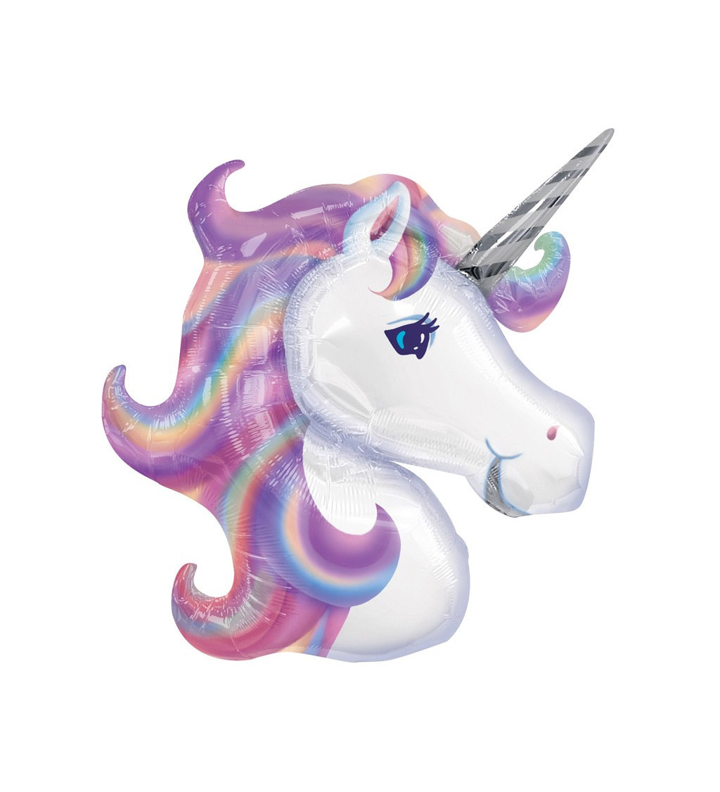 Fóliový balón jednorožec - Unicorn