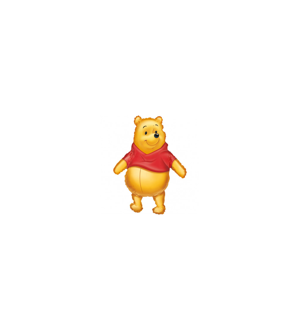 Fóliový balón Méďa Poo