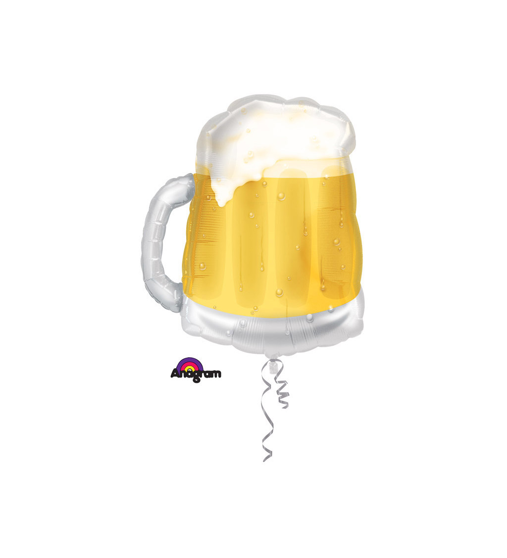 Fóliový balónik pivo