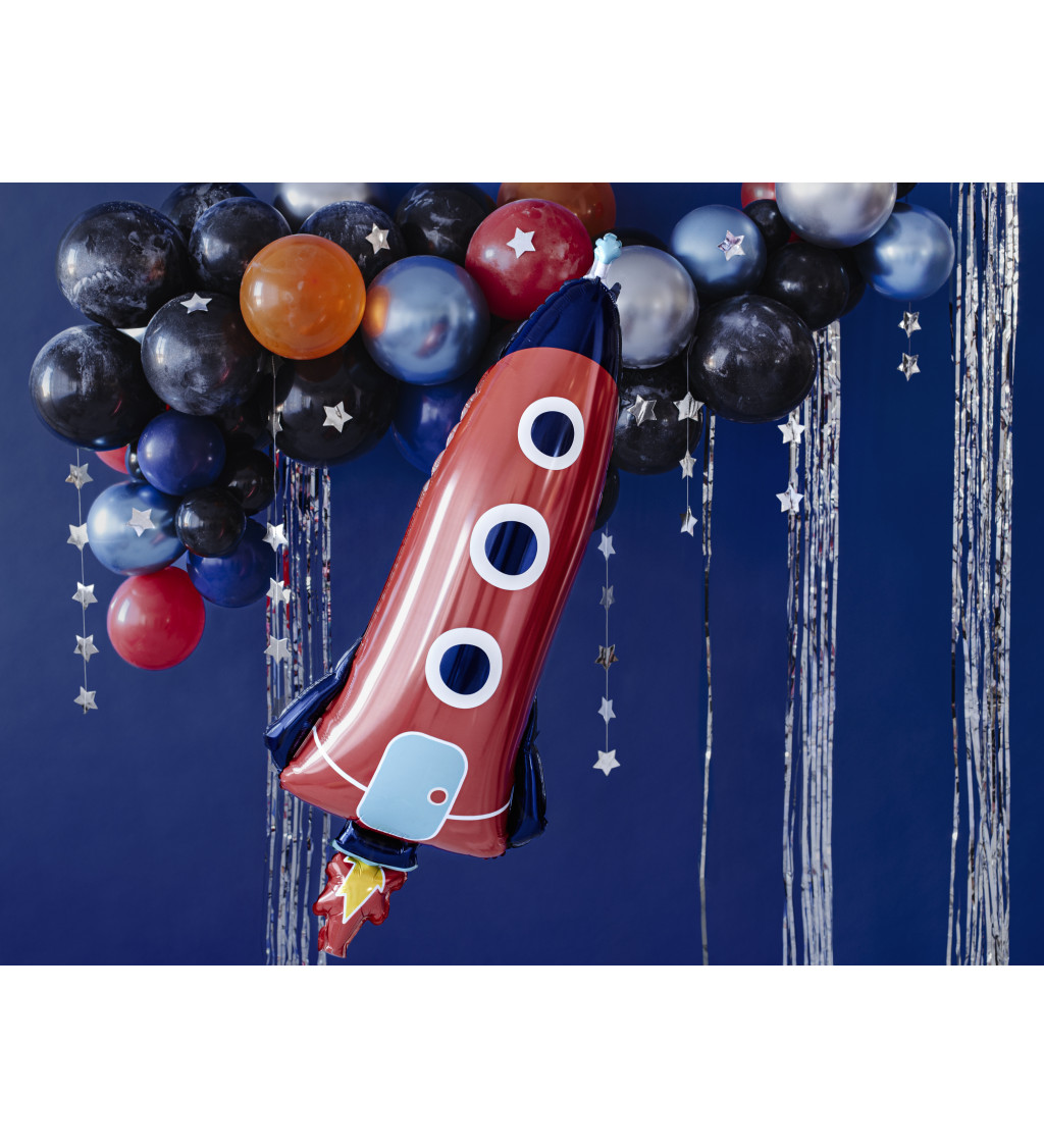 Fóliový balón Raketa