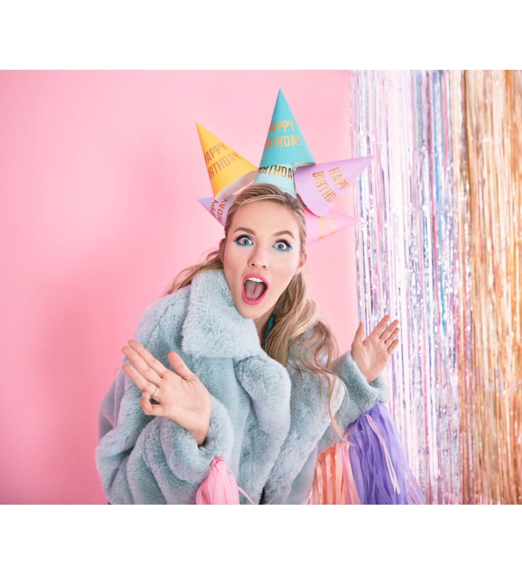 Čiapočky - Happy birthday