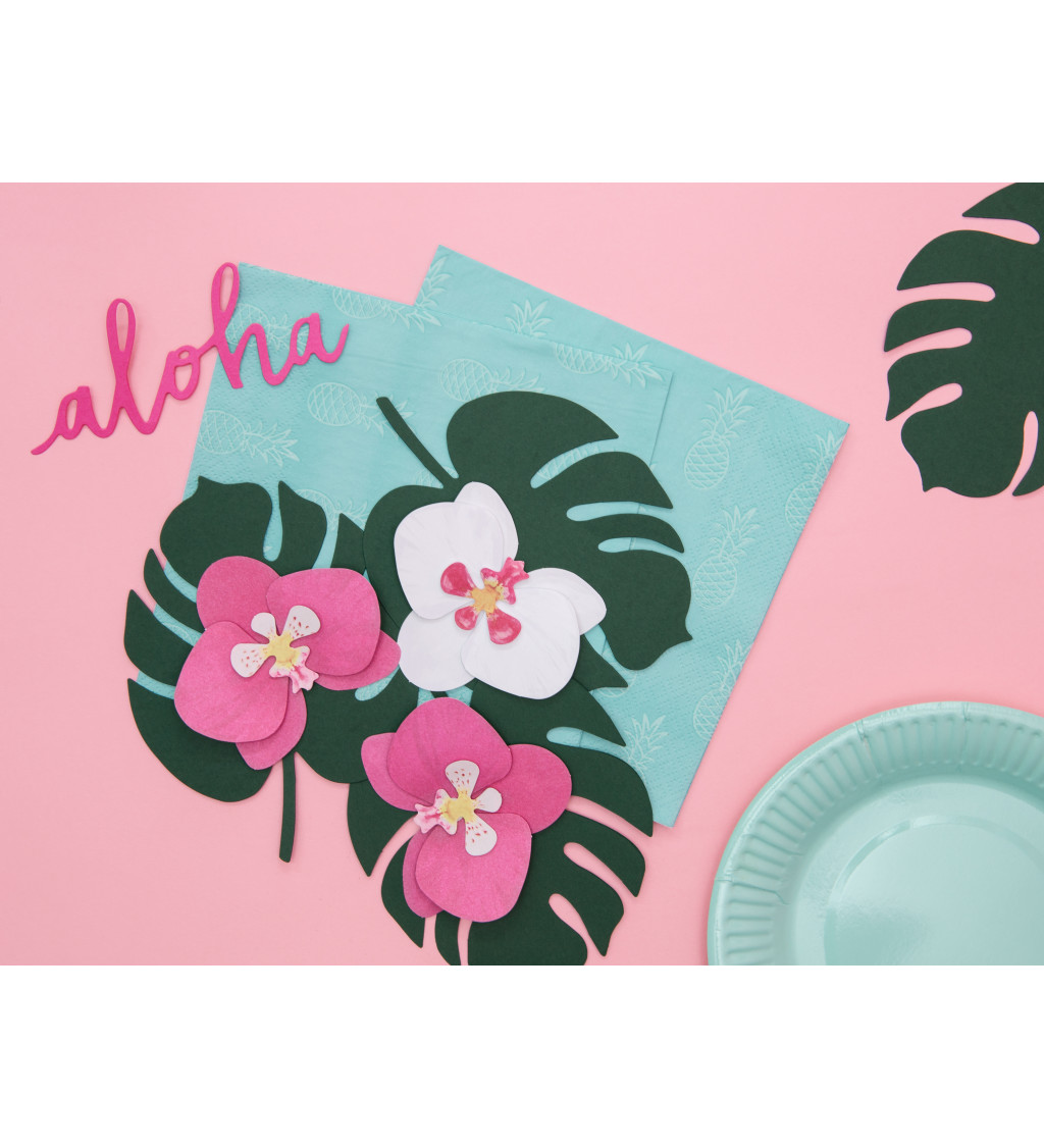 Dekoračné listy Aloha