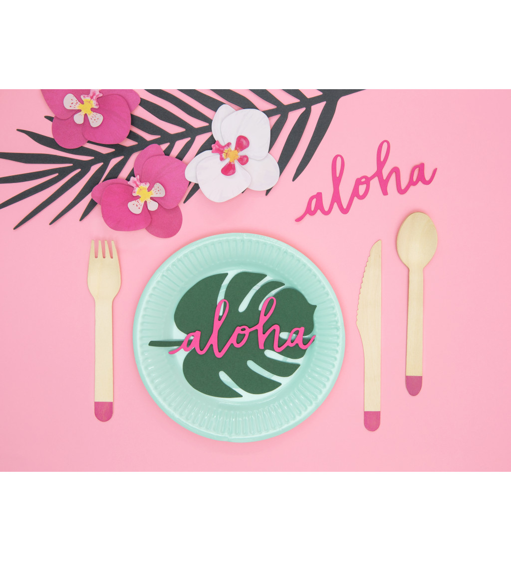 Dekoračné listy Aloha