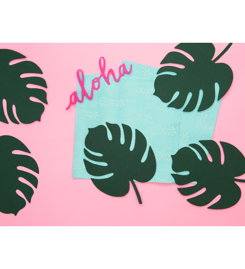 Dekoračné listy Aloha