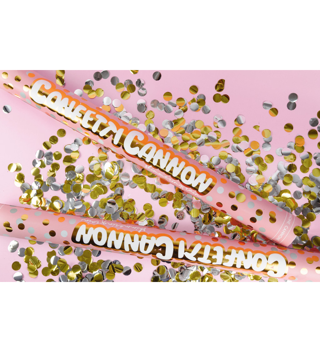 Konfety kanón mix