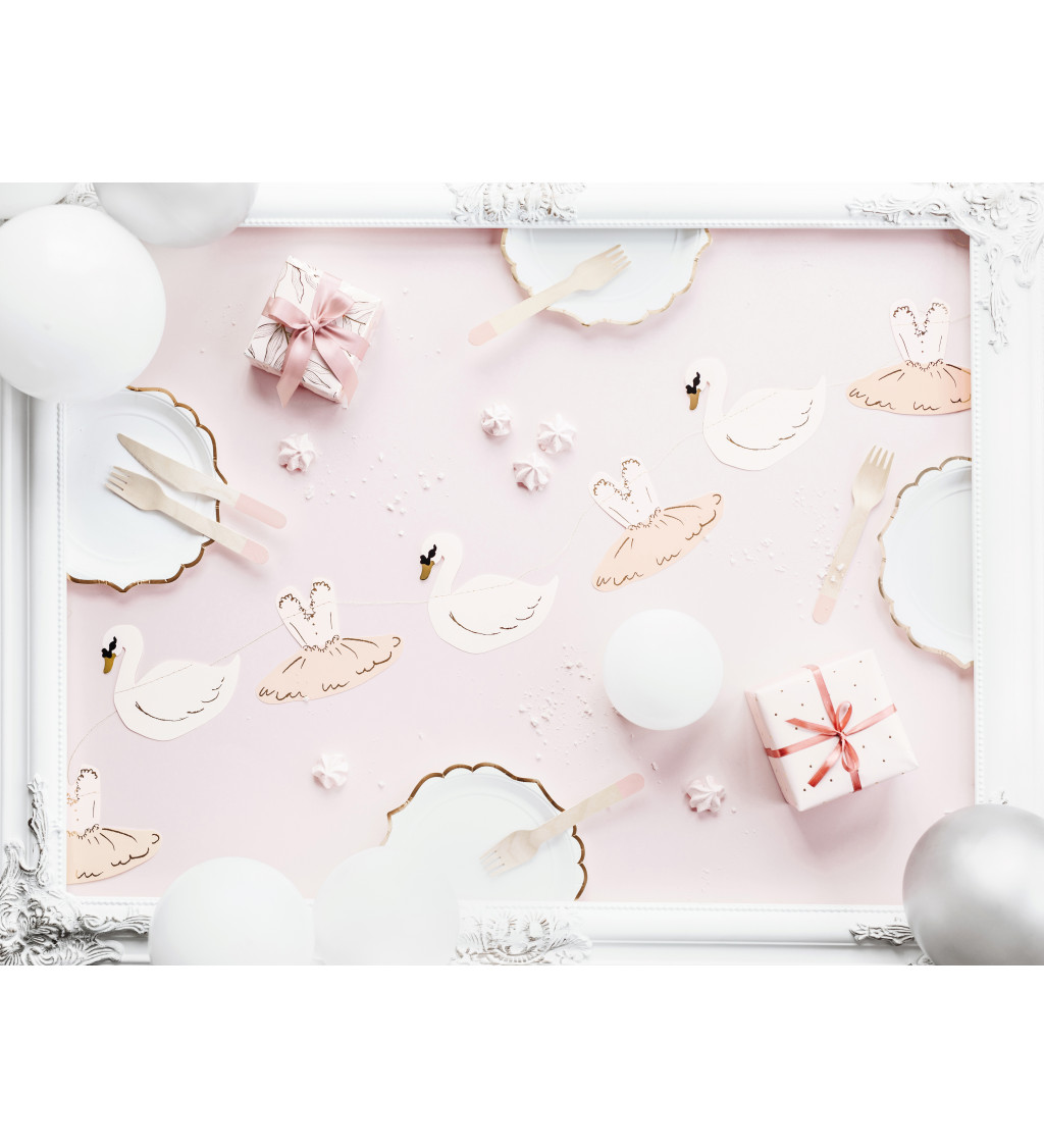 Biele zlaté tanieriky