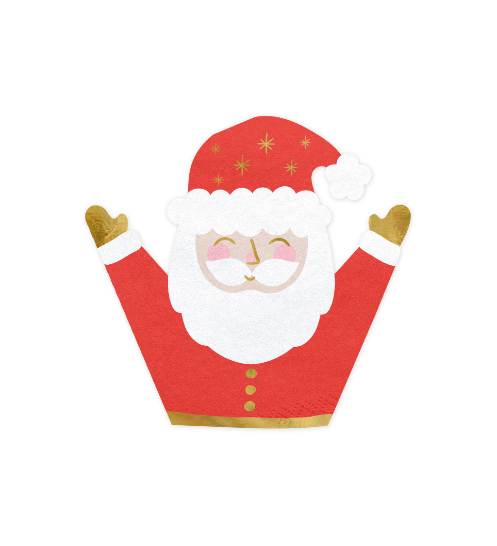 Obrúsky - Santa Claus
