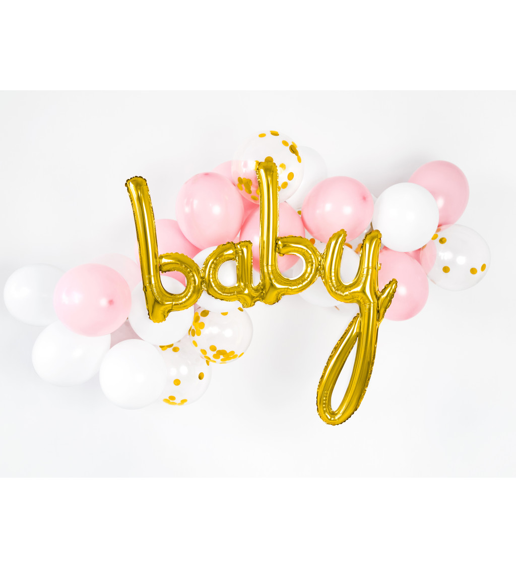 Fóliový balónik Baby