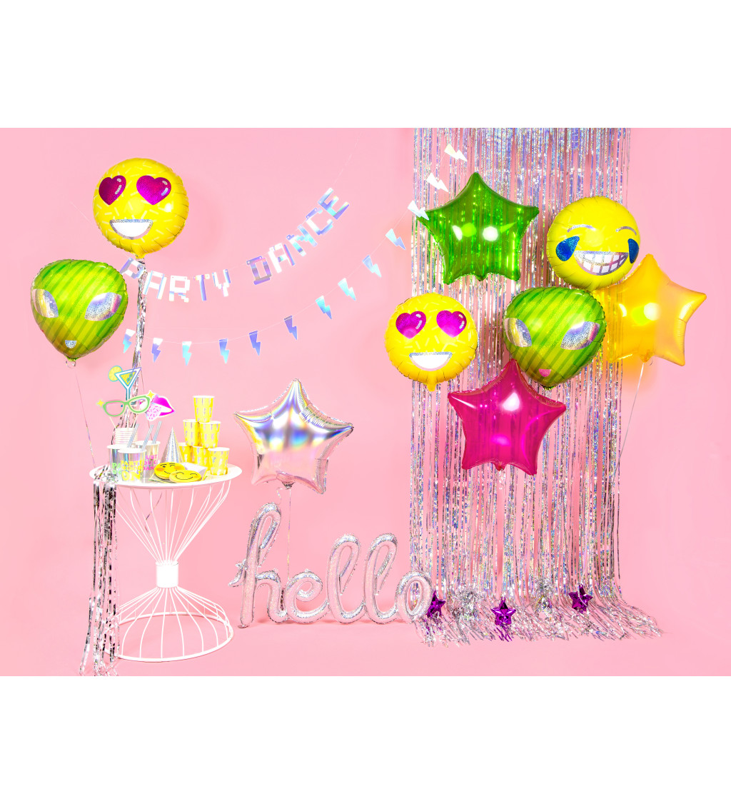 Fóliová hviezda balón