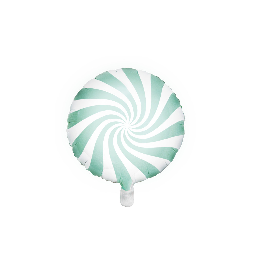 Fóliový balón pastelový Candy - zelený