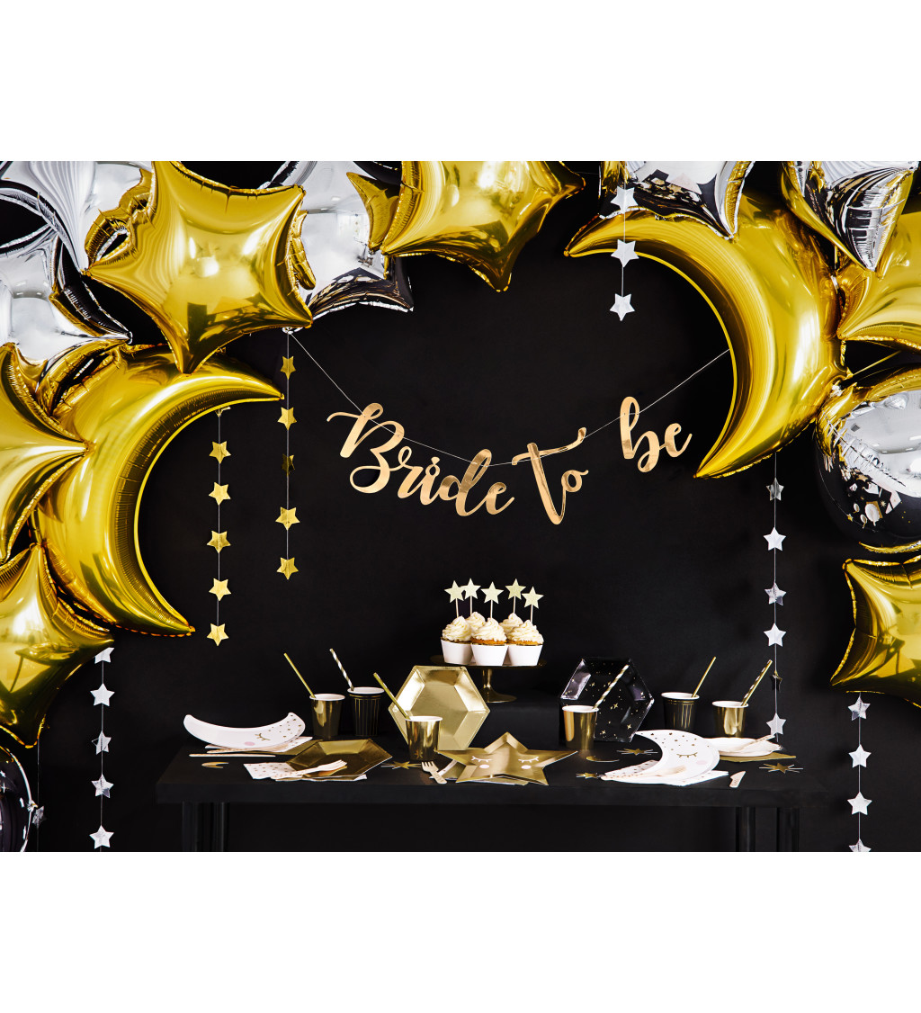 Fóliový balónik mesačik