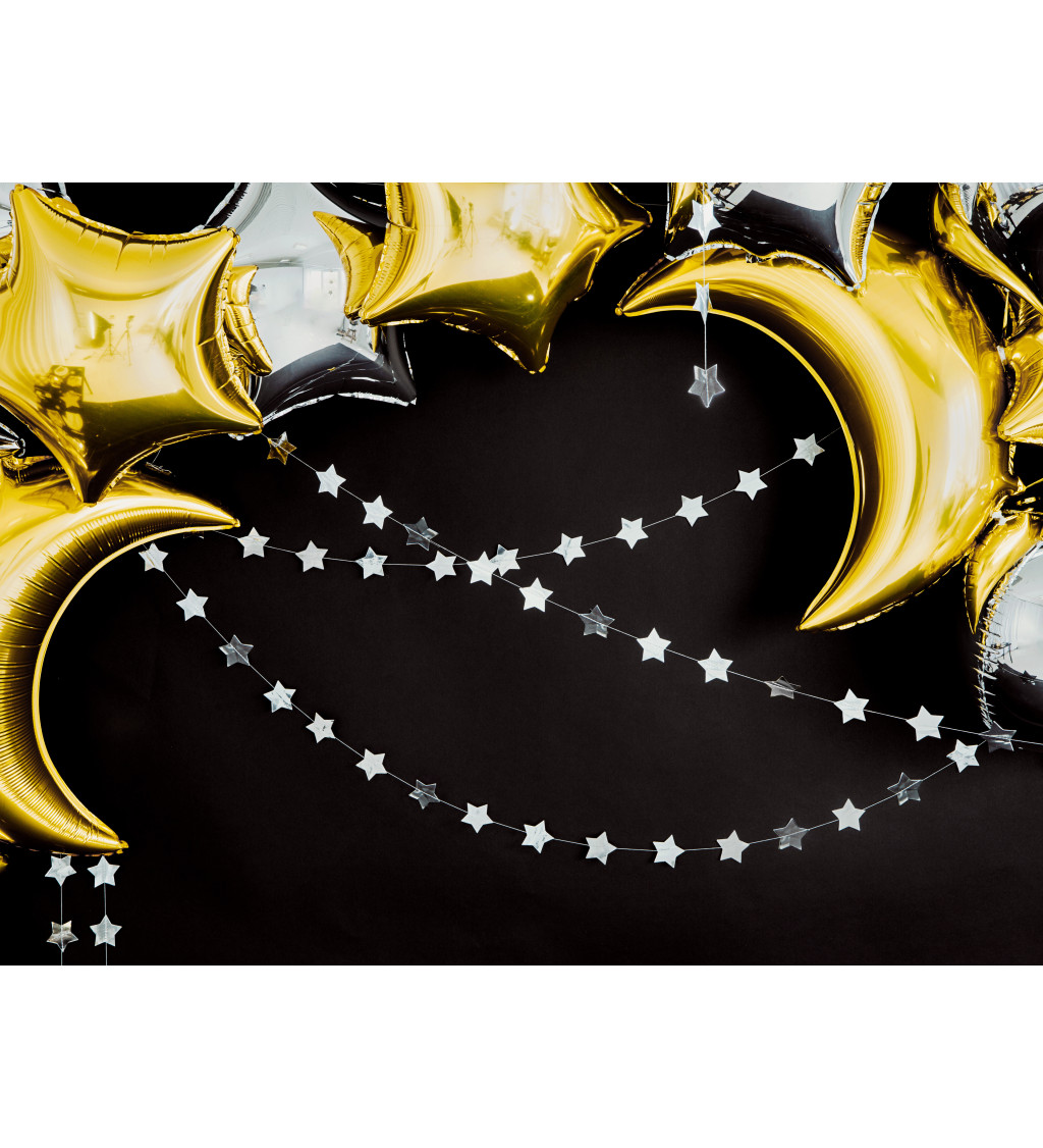 Fóliový balónik mesačik