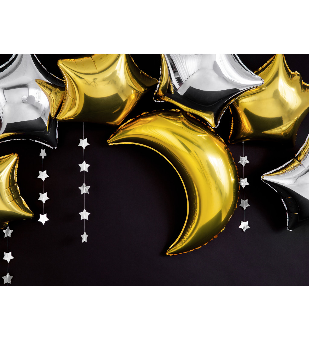 Fóliový balónik mesačik