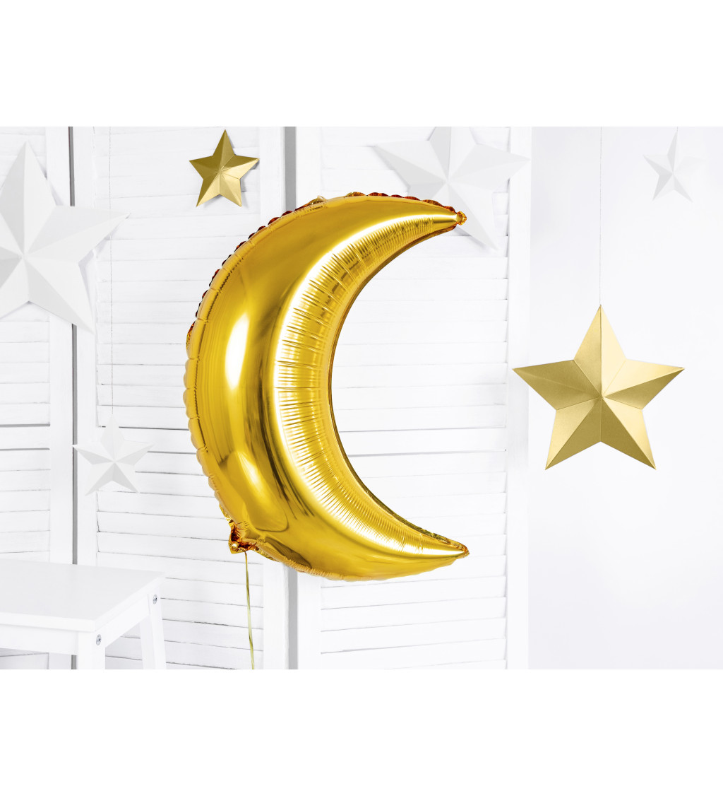 Fóliový balónik mesačik