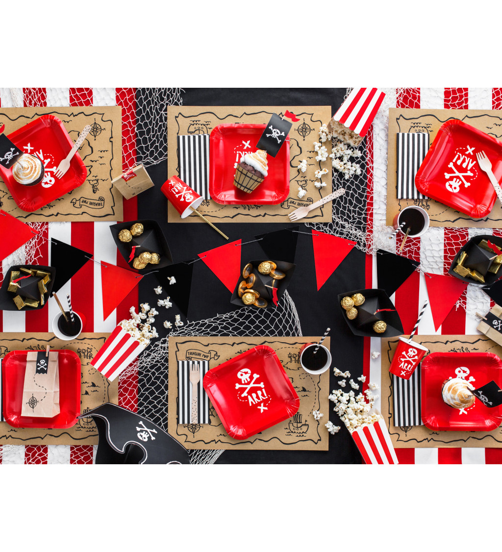 Pirátska sada sladkostí