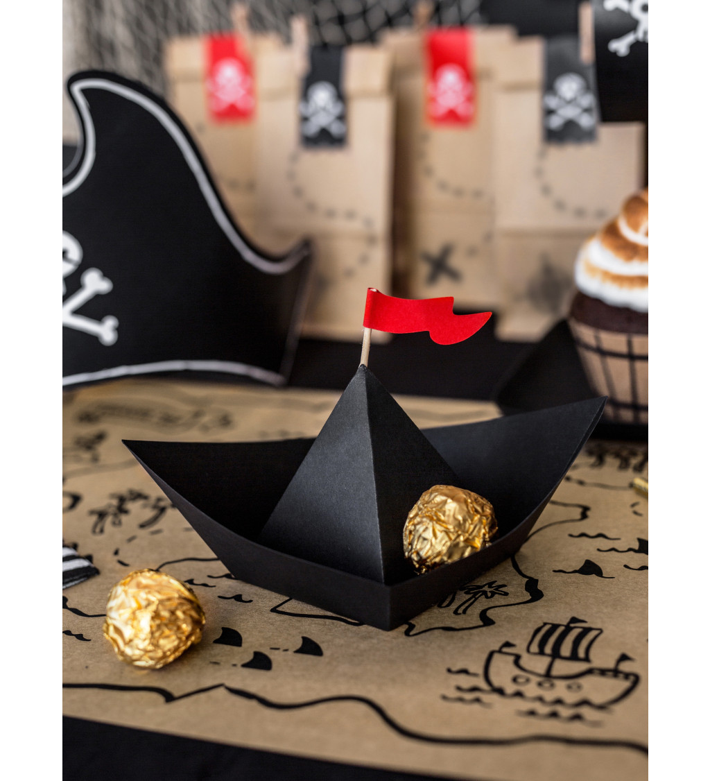 Pirátska sada sladkostí