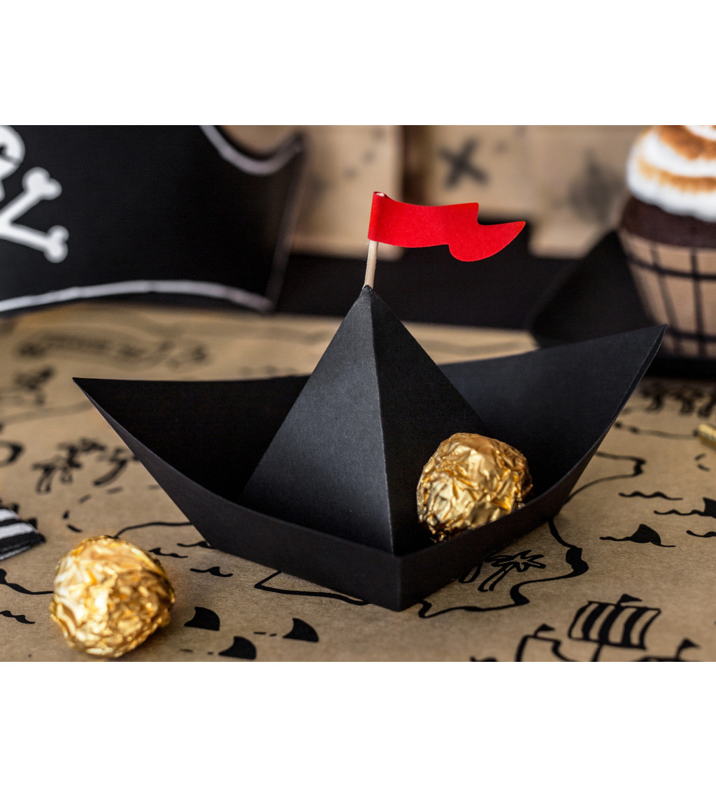 Pirátska sada sladkostí