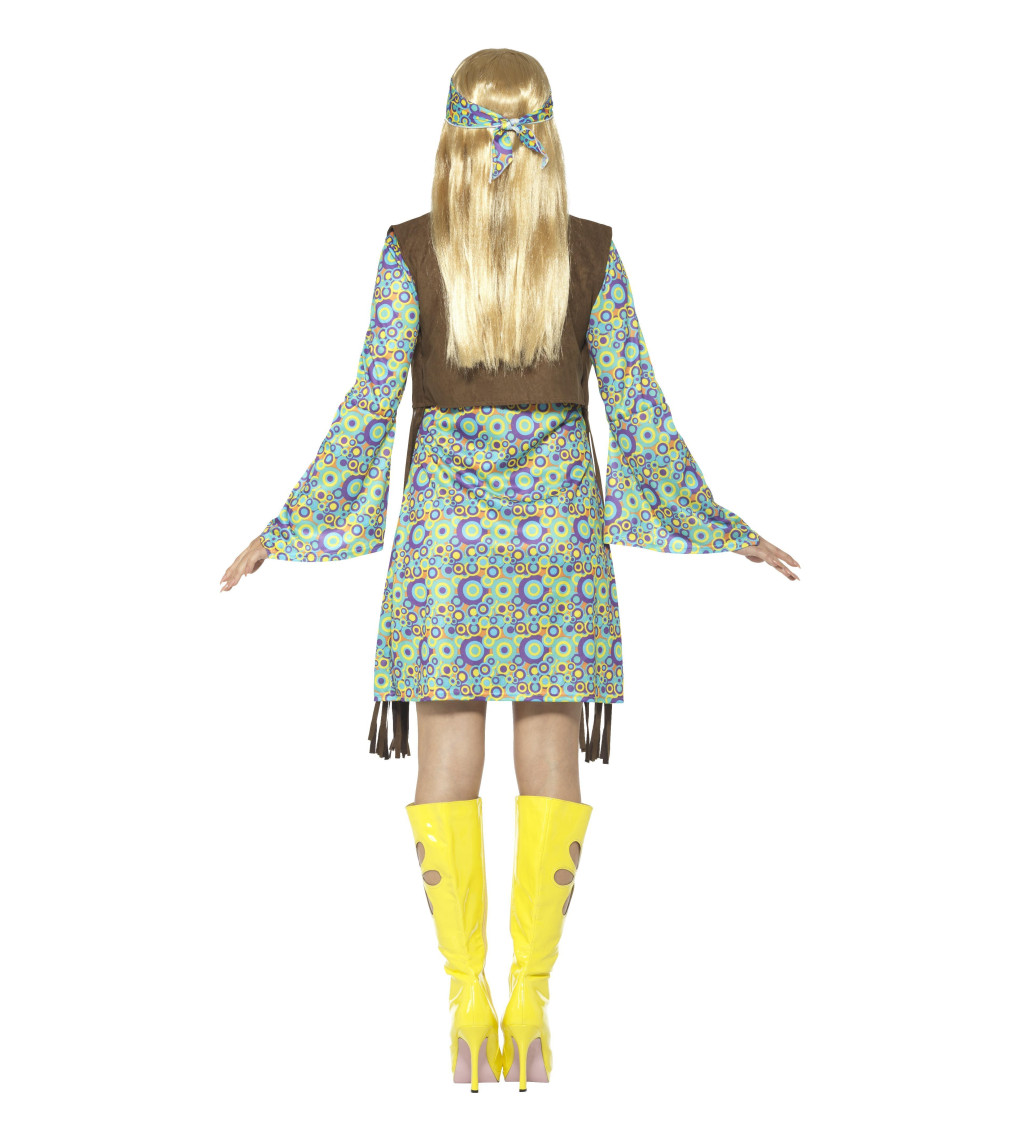 Dámsky kostým - Hippie zo 60. rokov