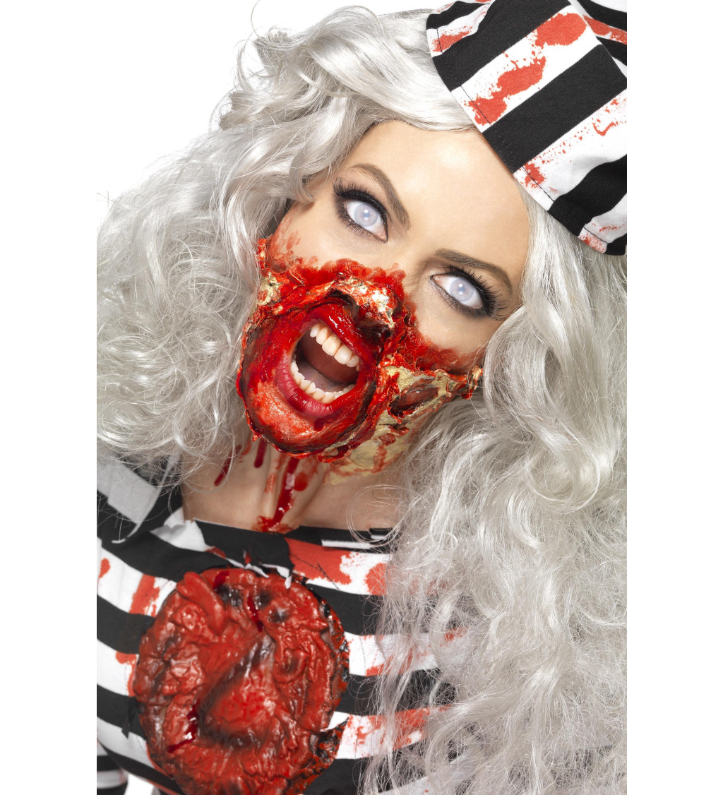 Sada make-upu Zombie