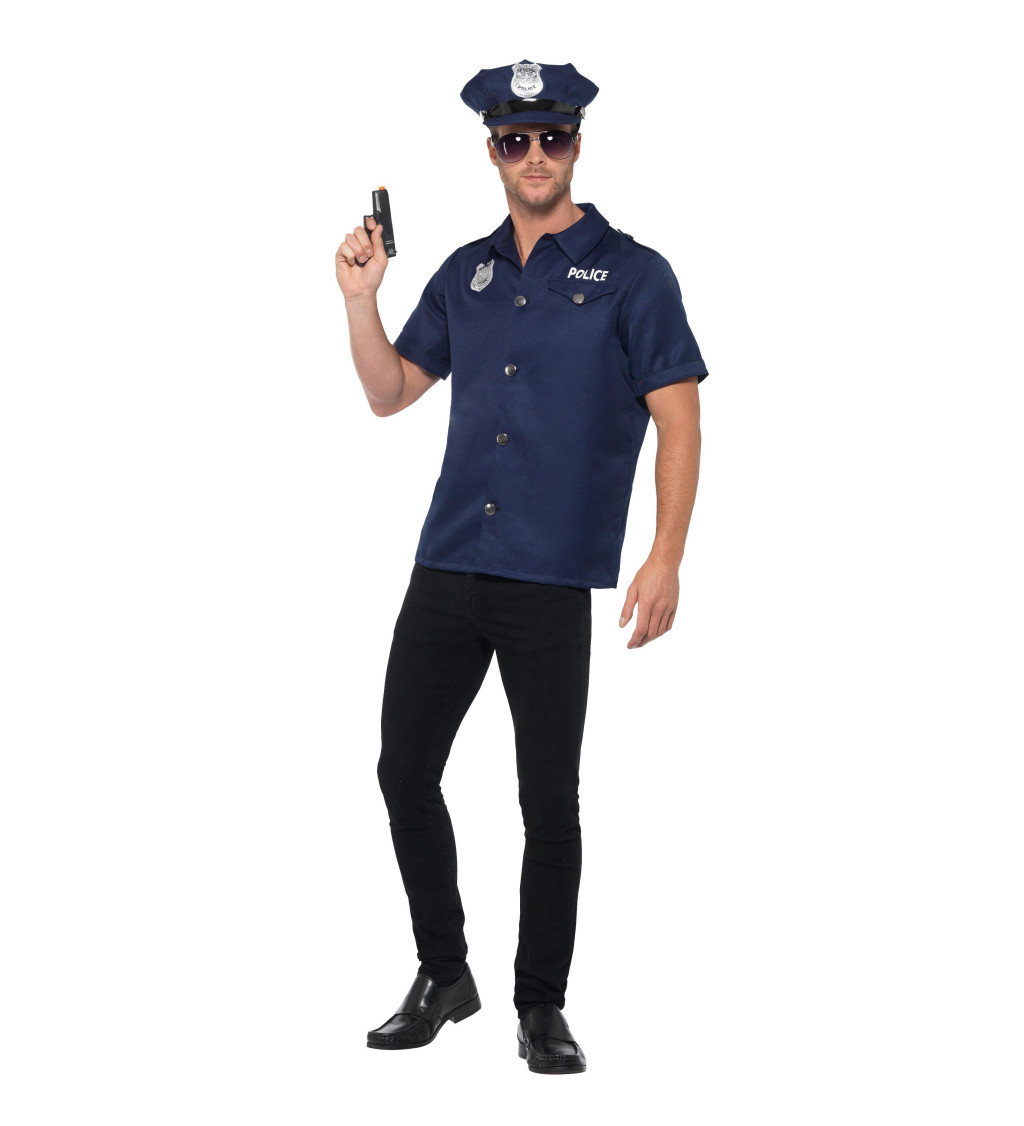 Pánsky kostým - policajt