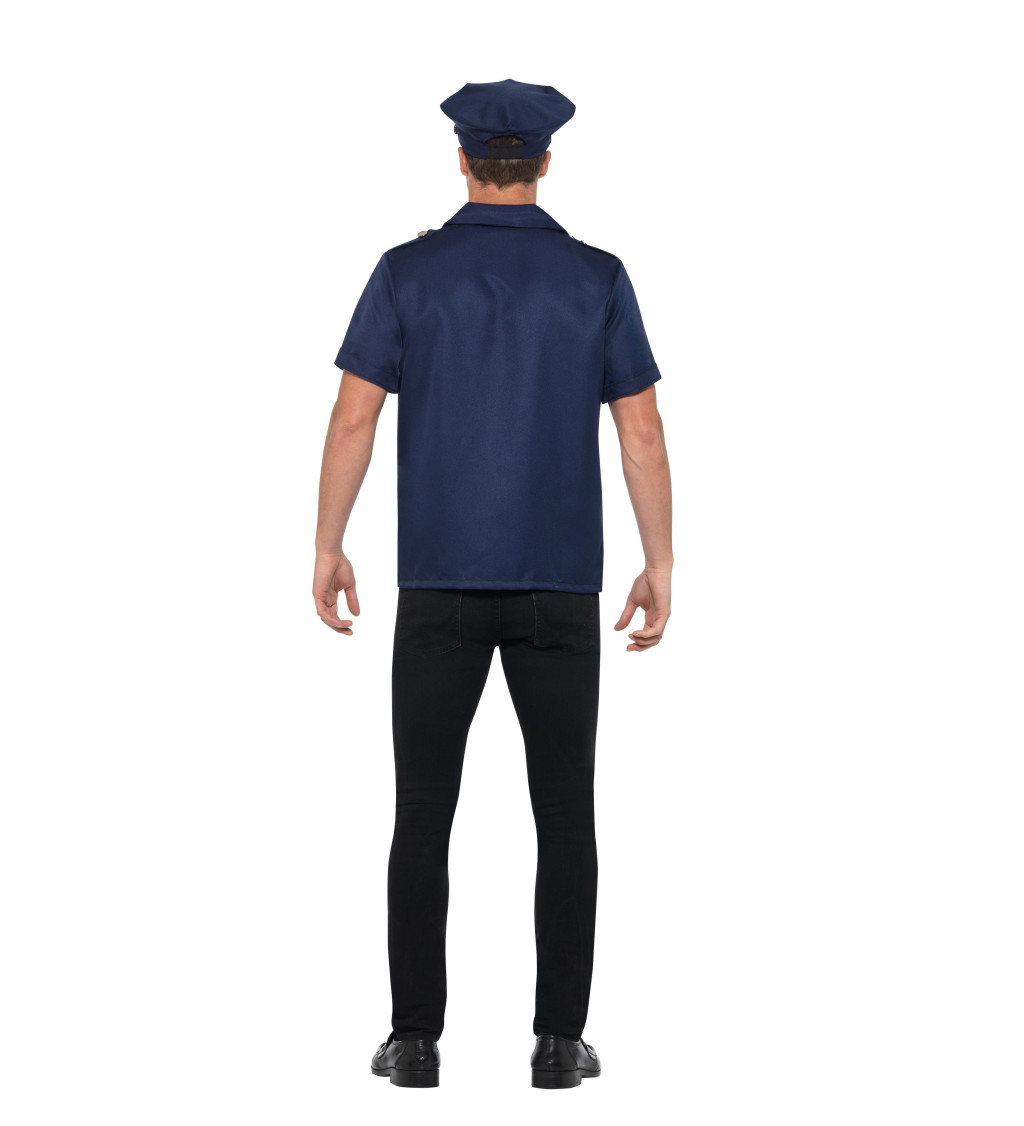 Pánsky kostým - policajt