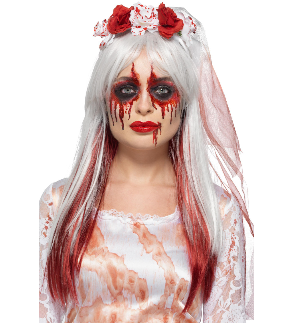 Mŕtva nevesta make-up sada