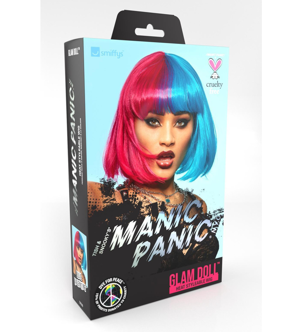 Dámska parochňa glam doll