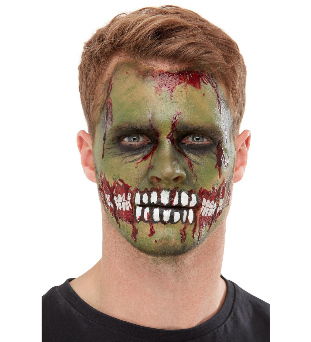 Sada make-up pre zombie