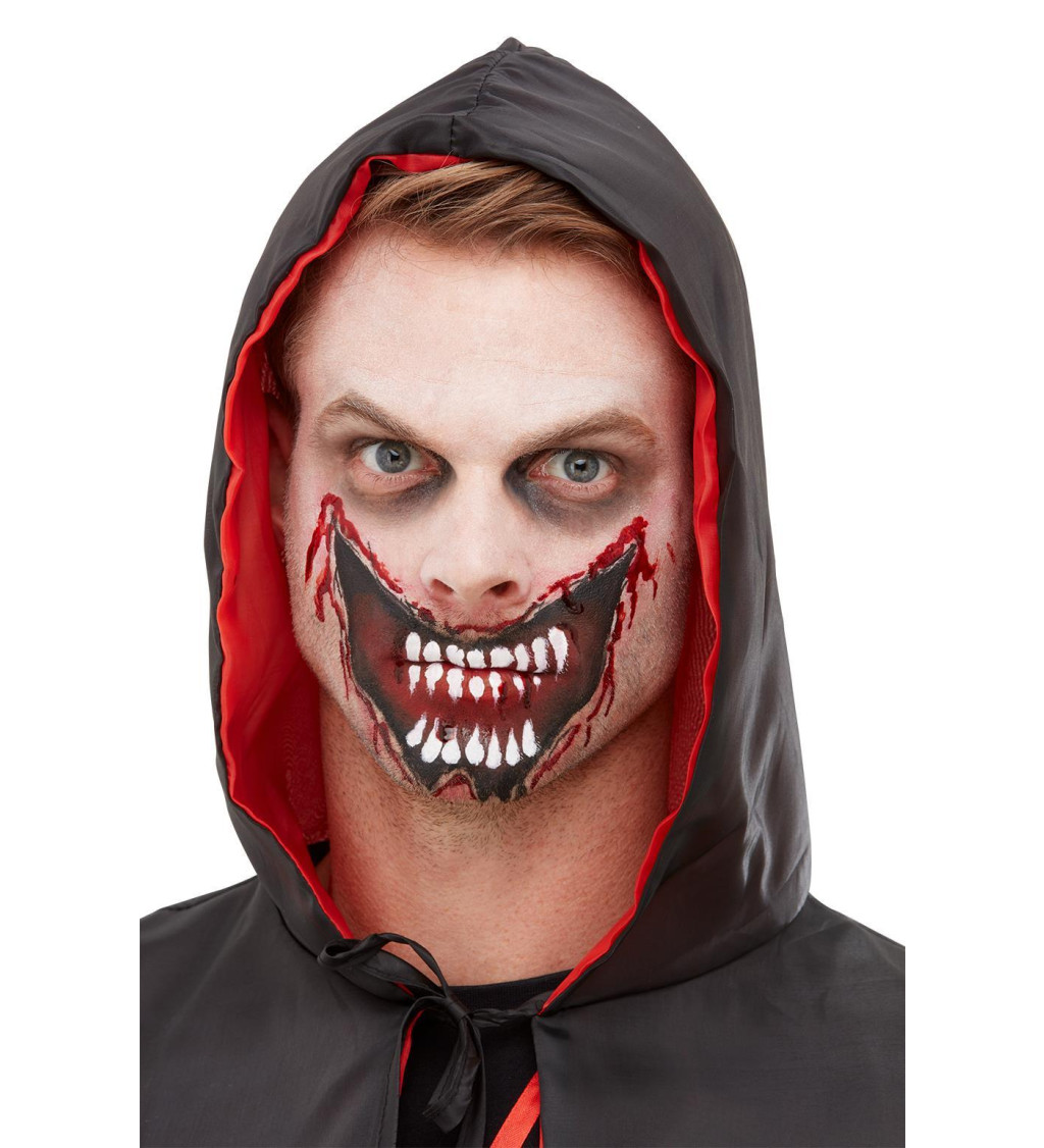 Natrhnutý úsmev makeup sada