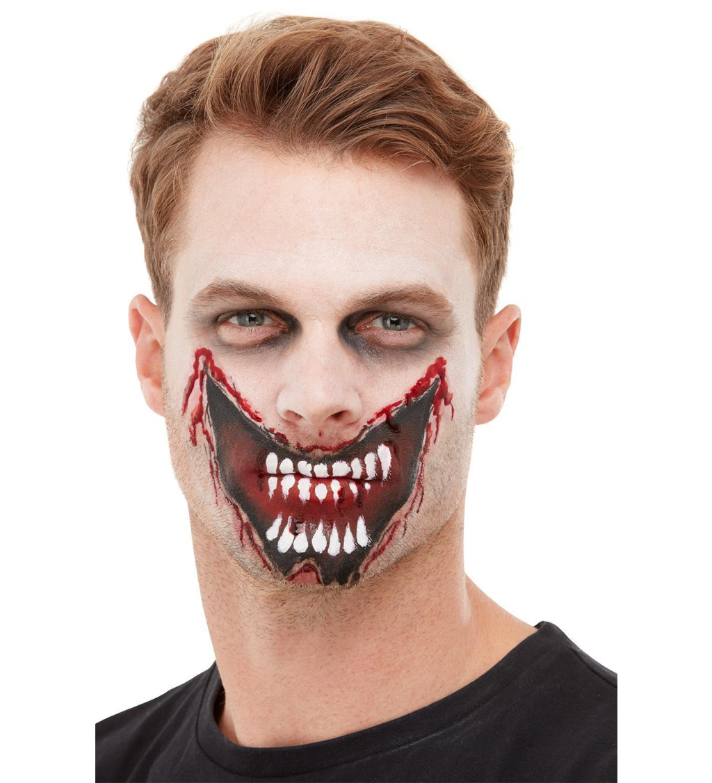 Natrhnutý úsmev makeup sada
