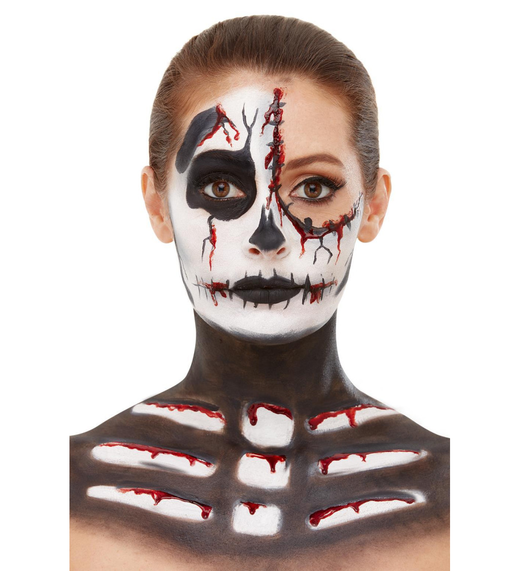 Sada make-upu Skeleton